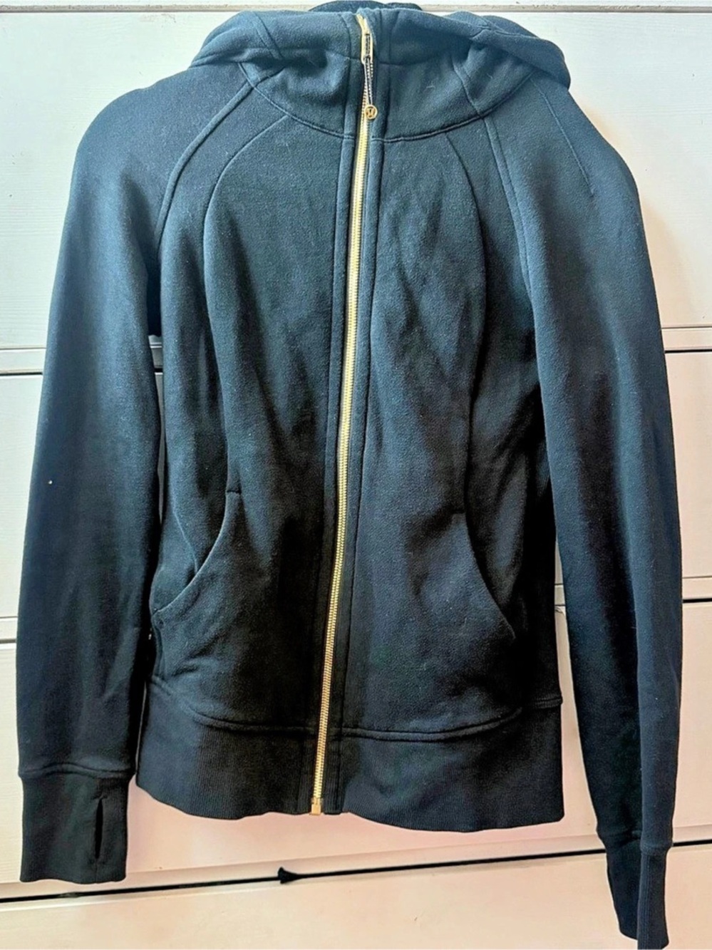 lululemon Hooded Define Jacket *Nulu Black Hooded Zip Jacket